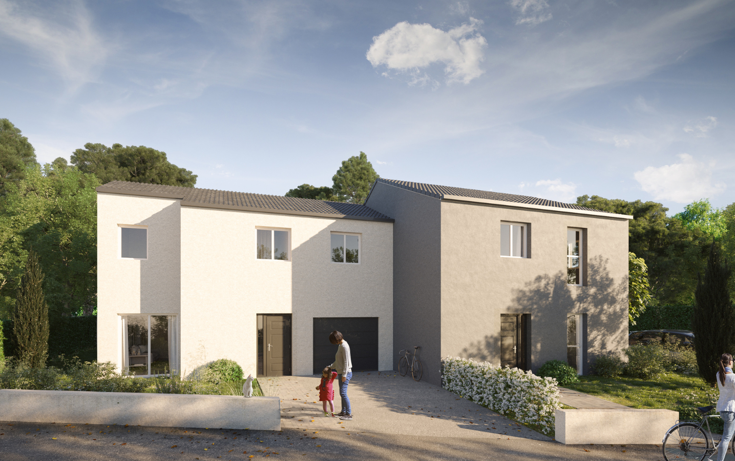 une maison